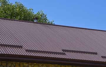 typical Fullwell Cross corrugated roof uses