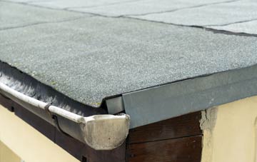 repair or replace Fullwell Cross flat roofing?