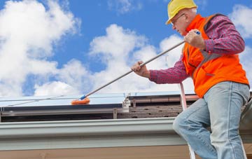 Fullwell Cross soft wash roof cleaning