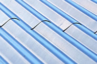 Fullwell Cross corrugated roofing