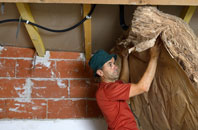 Fullwell Cross tapered roof insulation